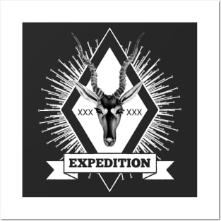 EXPEDITION Posters and Art